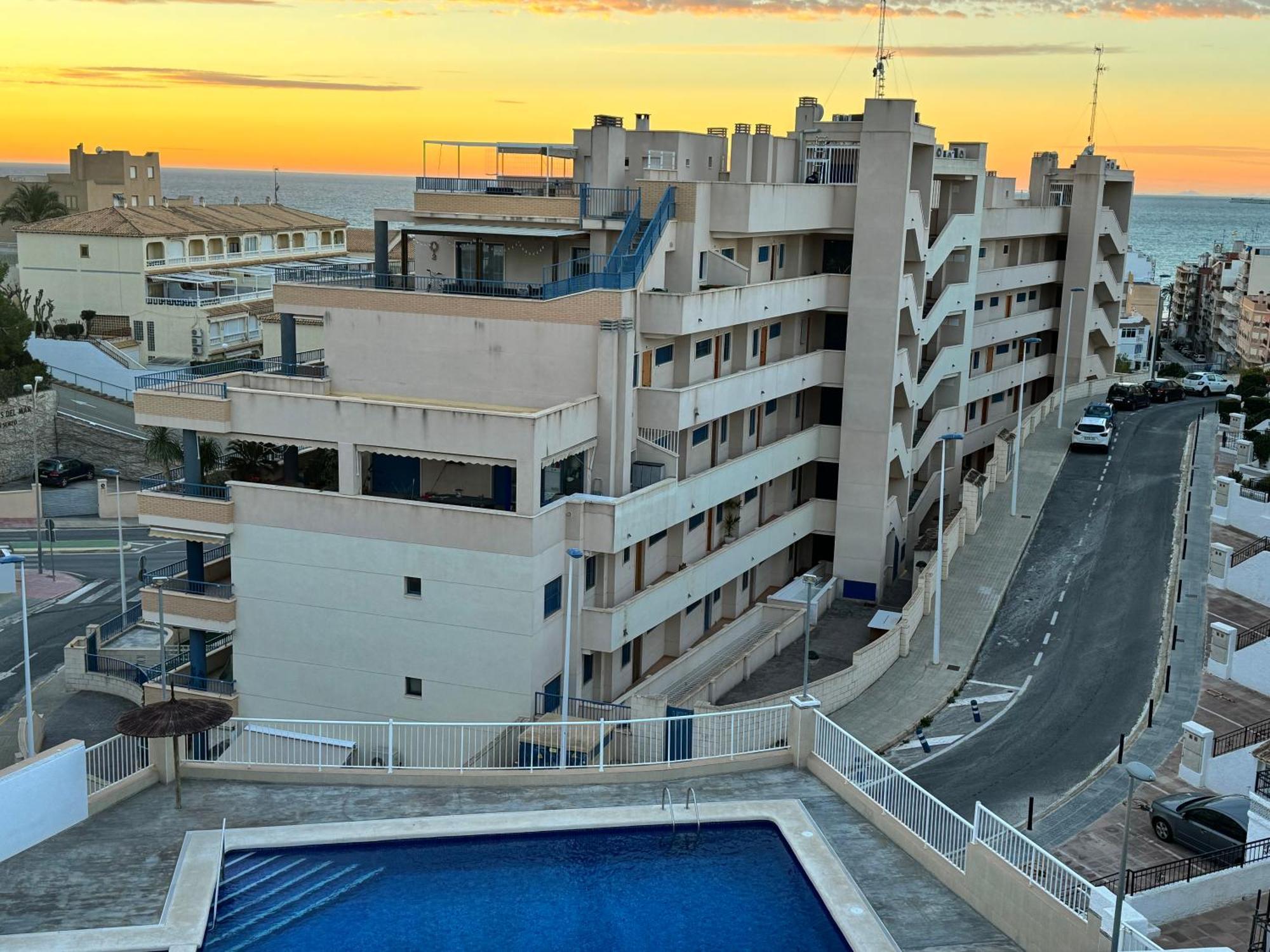 Pura Vida Apartment Santa Pola Exterior foto